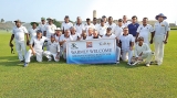 Brave Aussie veterans play friendly cricket game in Galle