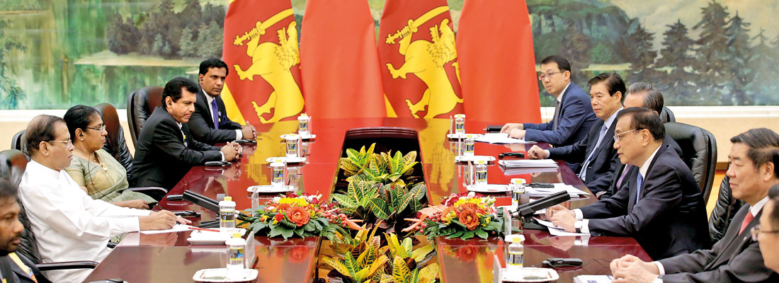 Sri Lanka caught in the big power conflicts