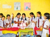 Dhammananda Vidyalaya Students celebrate the Vesak