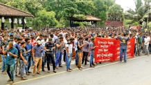 Ruhunu Undergrads on the road against Batticaloa Campus