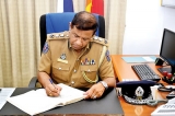 New SDIG in charge of Southern and Sabaragamuwa Provinces