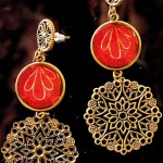 Some of her pretty designs.  Pix by M.A. Pushpa Kumara