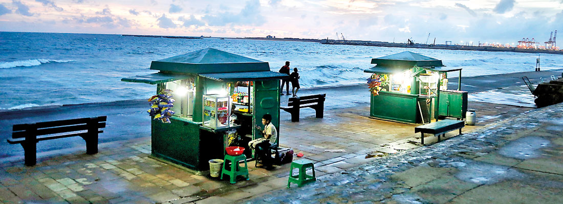 No more evening strolls at seafront promenade