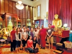 Visit of Buddhist delegation