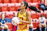 Dulangi Wannithilake: Born to play netball