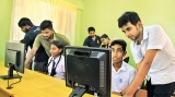 Moratuwa Uni. Undergrads’ ‘Hasarella’ benefits St Sebestian Vidyalaya, Madampe