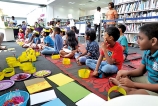 Story time Session held at the British Council