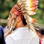 Kandy: Feathered rugger fan