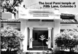 The Parsis of Sri Lanka: A small but vibrant community