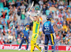 Australia flattens lucklustre Sri Lanka at the Oval