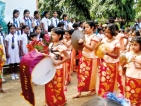 Kirama schoolchildren’s Band