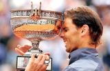 Rafael Nadal and Ashleigh Barty