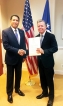 Rodney Perera assumes duties as Sri Lanka’s new Ambassador to the US Rodney Perera assumes duties as Sri Lanka’s new Ambassador to the US