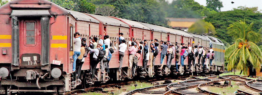 Samaritan driver helps one trainload but thousands left in chaos