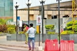 Public banished from parking spaces to protect VIPs Public banished from parking spaces to protect VIPs