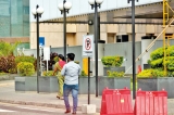 Public banished from parking spaces to protect VIPs