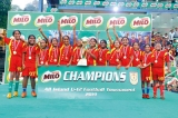 Babul Hassan Vidyalaya and Pallekanugala MV emerge champions