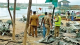 Fishing boats gutted by fire