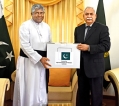 Pakistan donates sewing machines to Chaplain St. Vincent De Paul Society