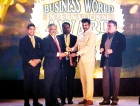 Capt. Ajith Peiris of CINEC Campus honored with Lifetime Achievement at the Business World International Awards