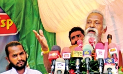 Veddha chief refuses to be presidential candidate