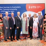 The UTS team from Australia and India, Seraphim Communications from New Delhi and Anusha David – Chairman Headlines PR / Partner Interbrand Sri Lanka, pictured together with Minister Sagala Ratnayake and HE David Holly - Australia's High Commissioner to  Sri Lanka