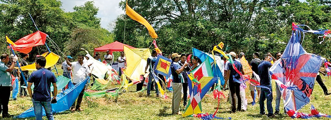 Sigiriya Kite Fest’19: A Roaring Success!