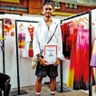 Sri Lanka’s young international fashion star, AOD Alumni Amesh awarded as PREMIUM YOUNG TALENT in Berlin