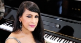 Music, her key to sharing beauty of life Music, her key to sharing beauty of life