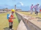 Stage II of Galle Fort development project under way