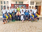 St. Mary’s Negombo junior footballers claim regional title