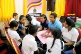 Training work shop at Sarasavi Uyana MV, Kandy