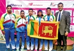 Sri Lanka wins seven medals