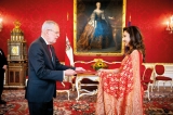 Ambassador Saroja Sirisena presents credentials to Austria’s President