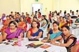 Over A/L 100 teachers at CA Sri Lanka’s Gurunena seminar