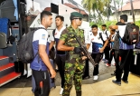 Bangladesh cricket team arrived in Sri Lanka