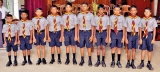 Enrolment Ceremony for new Scouts Enrolment Ceremony for new Scouts