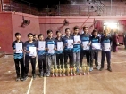 Royal Colombo and Sangamitta GS Galle Under-15 Super  ‘A’ Division shuttle champs