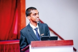 SLIIT Alumni Binura Perera contributing towards Shaping a Sustainable Future for the Nation