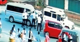 Attack on van at Kalagedihena: Maths tutors’ bodyguards  surrender to police