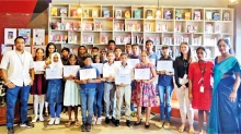 Award Ceremony at British Council Orion City