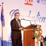 Dr. Hans Wijayasuriya, Chairman Ceylon Chamber of Commerce and Corporate Executive Vice President & Regional Chief Executive - South Asia at Axiata Group Addressing the Graduation gathering