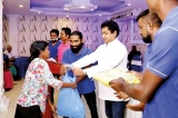Four mothers felicitated