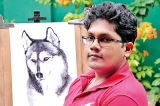 A portrait of your pet? That’s Nishitha’s forte