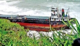 Major oil spill averted after ship crashes onto reef off Galle
