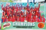 HFC K’gala Milo Netball Queens for the 12th successive year