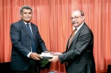 French envoy gifts French books to Kelanyia Uni.