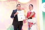 Principal of St. Paul’s Girls’ College, Milagiriya honoured with a Leadership award