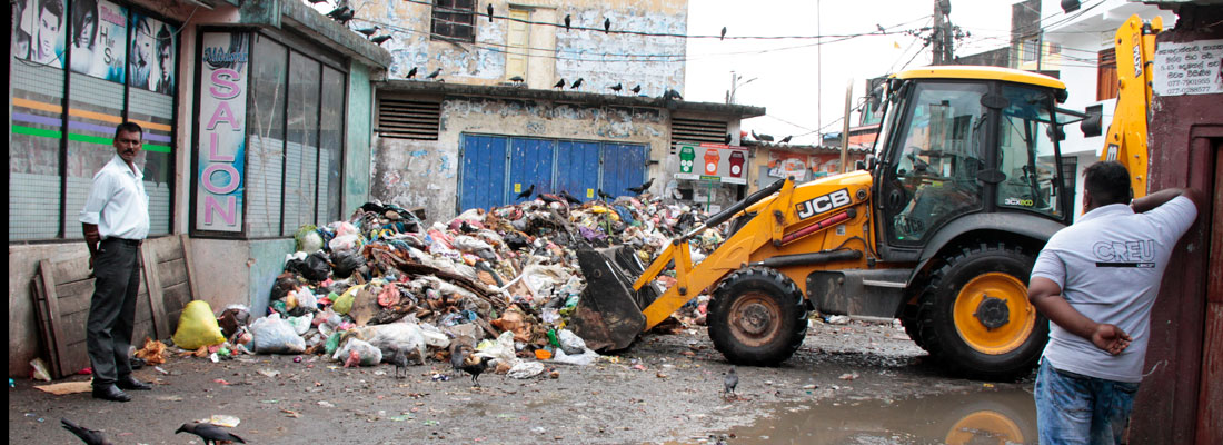 Paydirt: Contractor gets Rs. 1.65bn to cart off Colombo rubbish