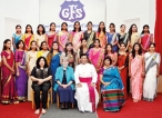 Students receive certificates for GFS-conducted English course
